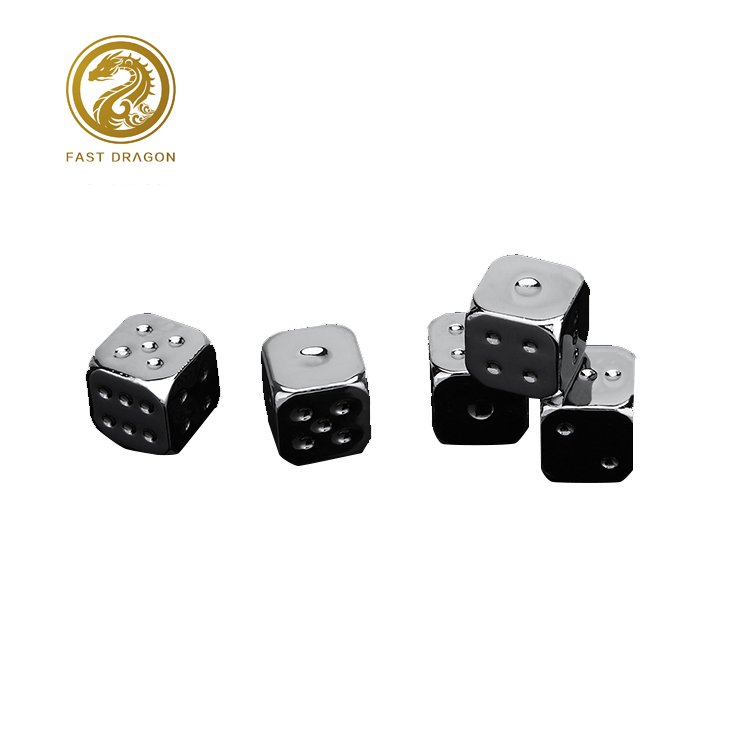 Custom wholesale high quality dice set of various sizes