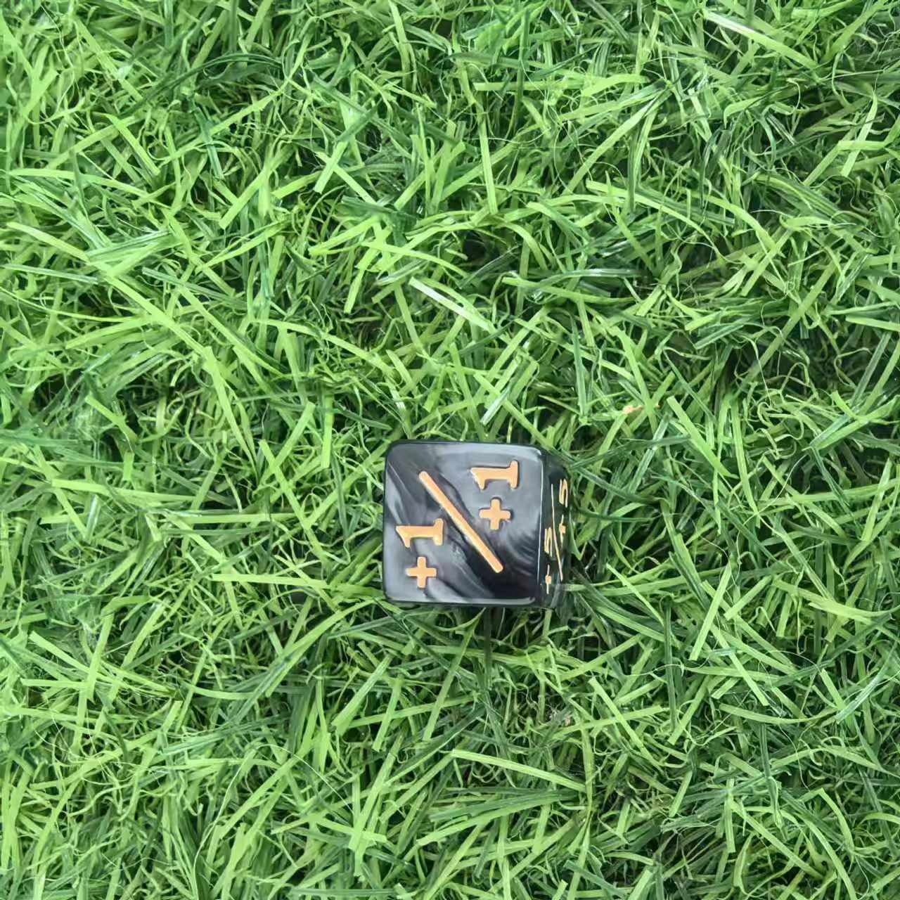 MTG Dice Counters +1/+1 Life Tokens Negative Plus One Dice Set, Add and Subtract Dice for MTG, TCG, Card Games Accessories