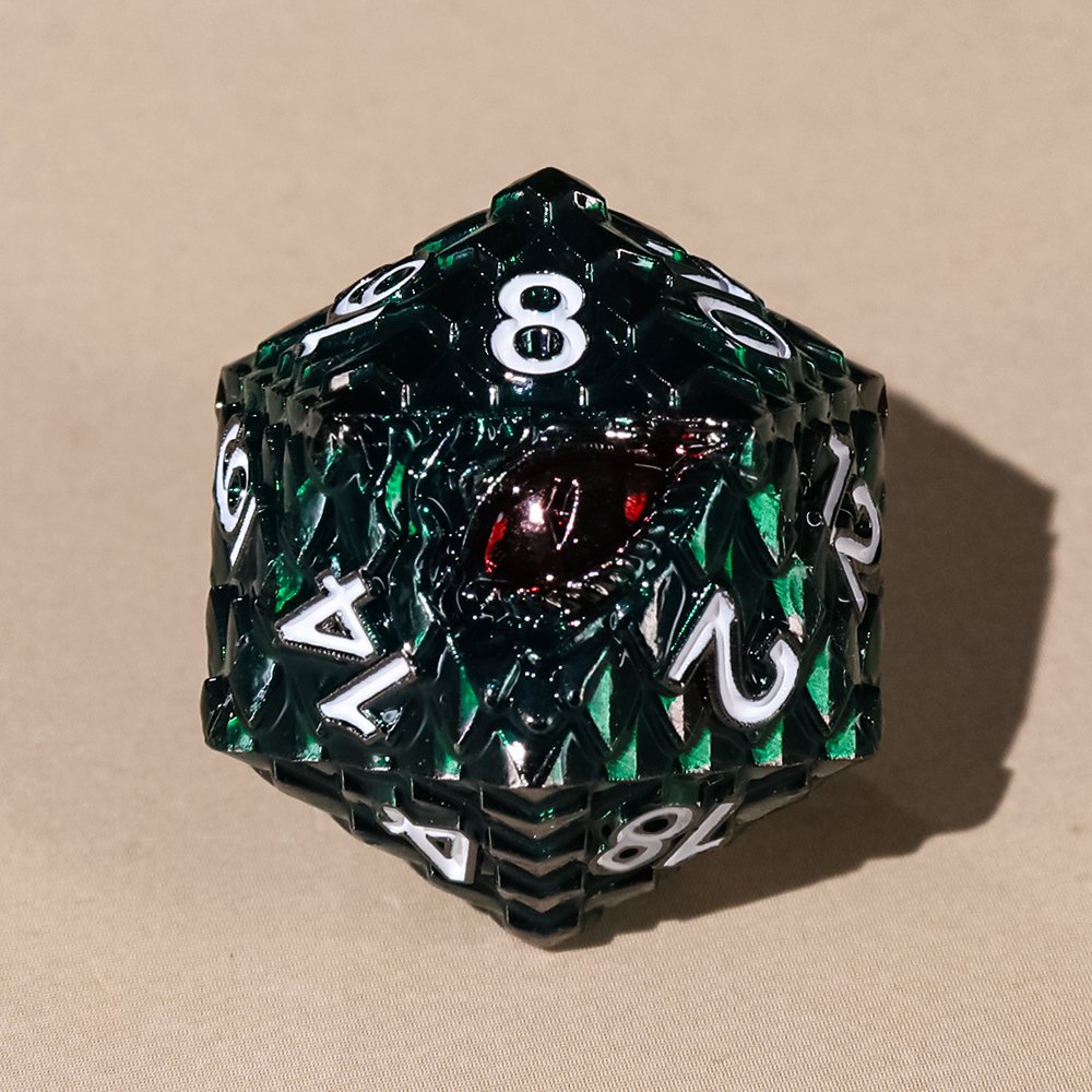 HD Dice Brand Dice Set dnd metal entertainment game dice For Casino Games