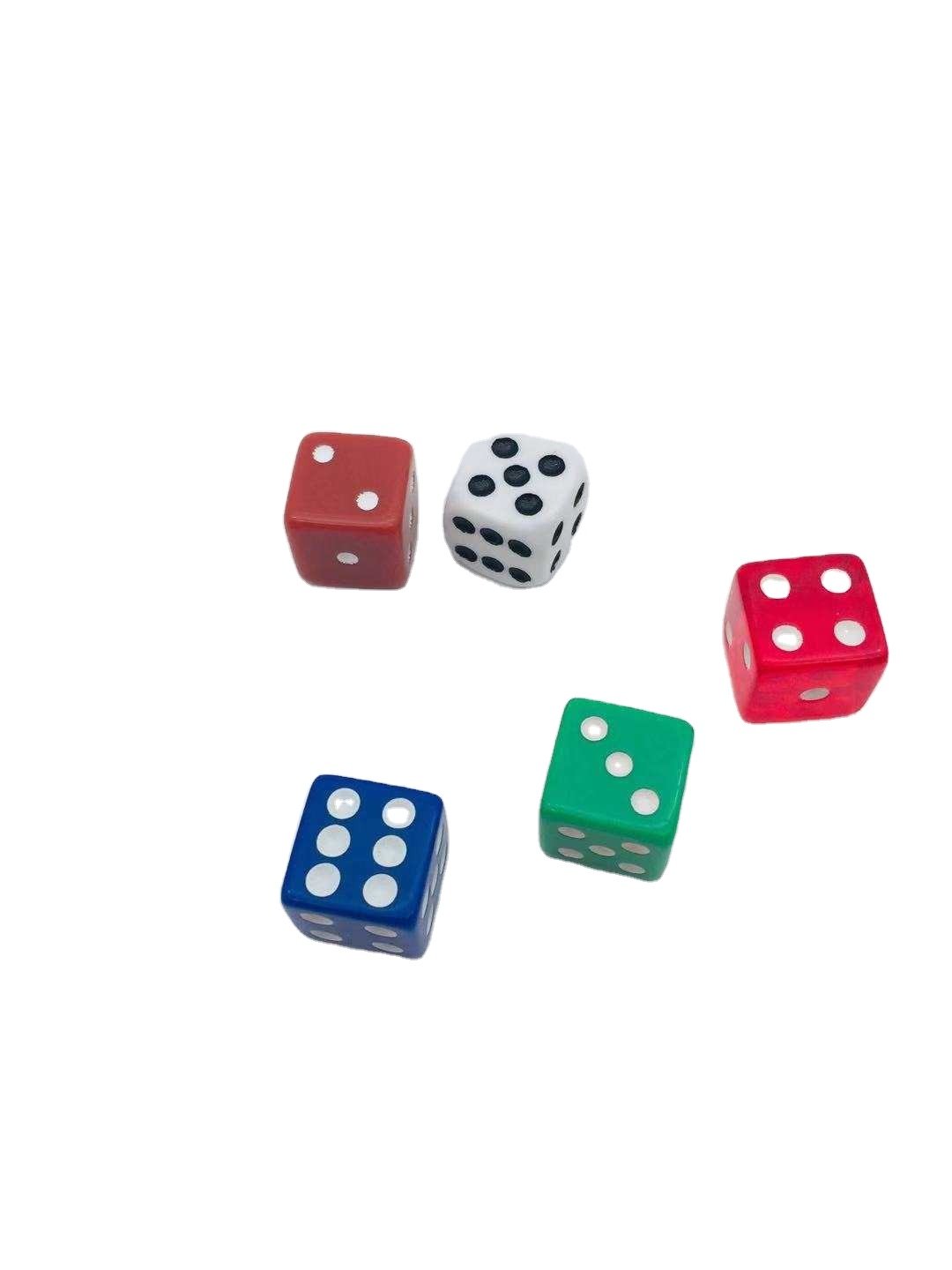 starry double colors custom plastic acrylic dices 9pcs per set cubes polyhedral games dices d&d rpg bulk custom dice sets
