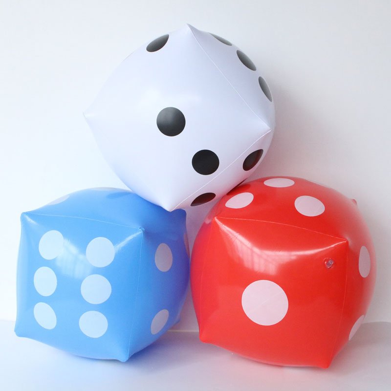 Hot Sell Eco Friendly Pvc Inflatable Cube Inflatable Dice