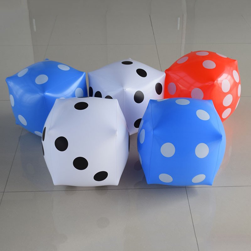 Hot Sell Eco Friendly Pvc Inflatable Cube Inflatable Dice