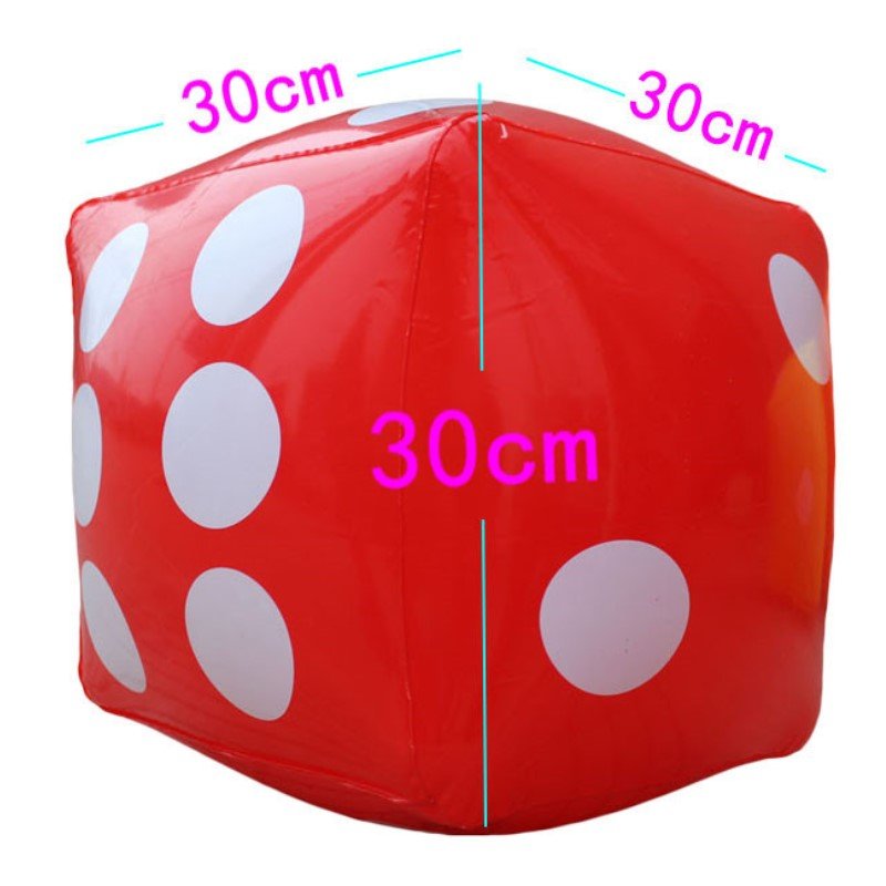 Hot Sell Eco Friendly Pvc Inflatable Cube Inflatable Dice