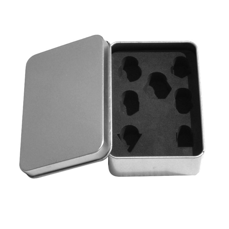 Super September Metal Dice Box Case For Dnd Rpg Metal Gaming Game Gambling Rpg Dnd D&d D D Dice Box Case