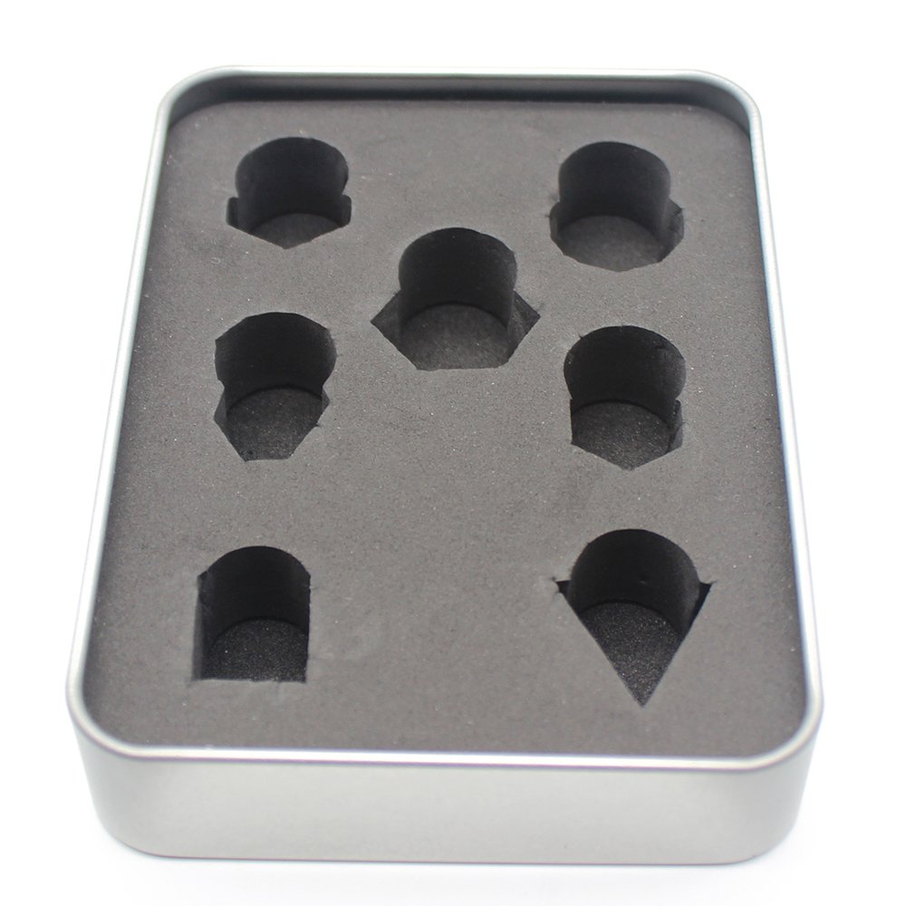 Super September Metal Dice Box Case For Dnd Rpg Metal Gaming Game Gambling Rpg Dnd D&d D D Dice Box Case