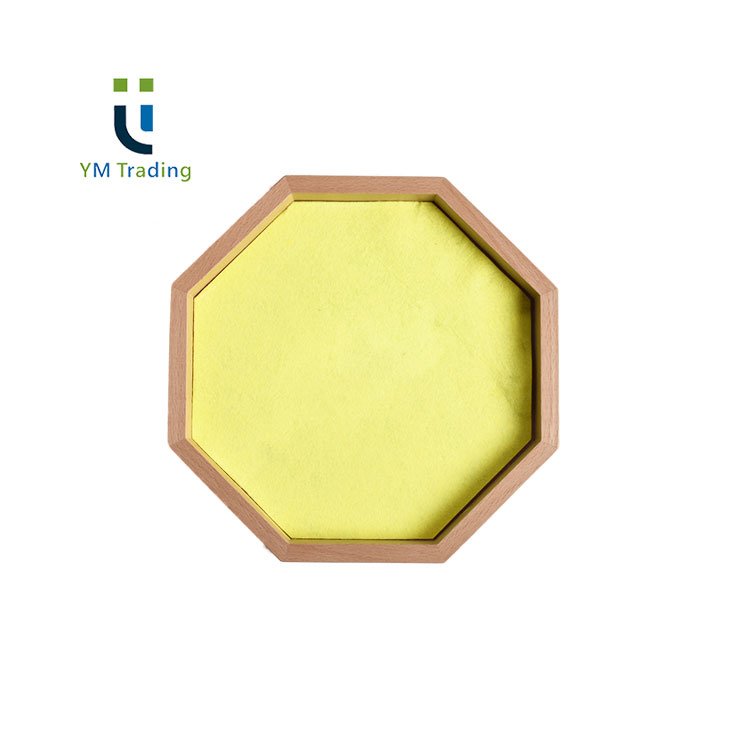 Dice Tray Custom Octagonal Wooden Dice Rolling Tray With Dice Cup A Convenient Toy To Carry Indoors And Outdoors