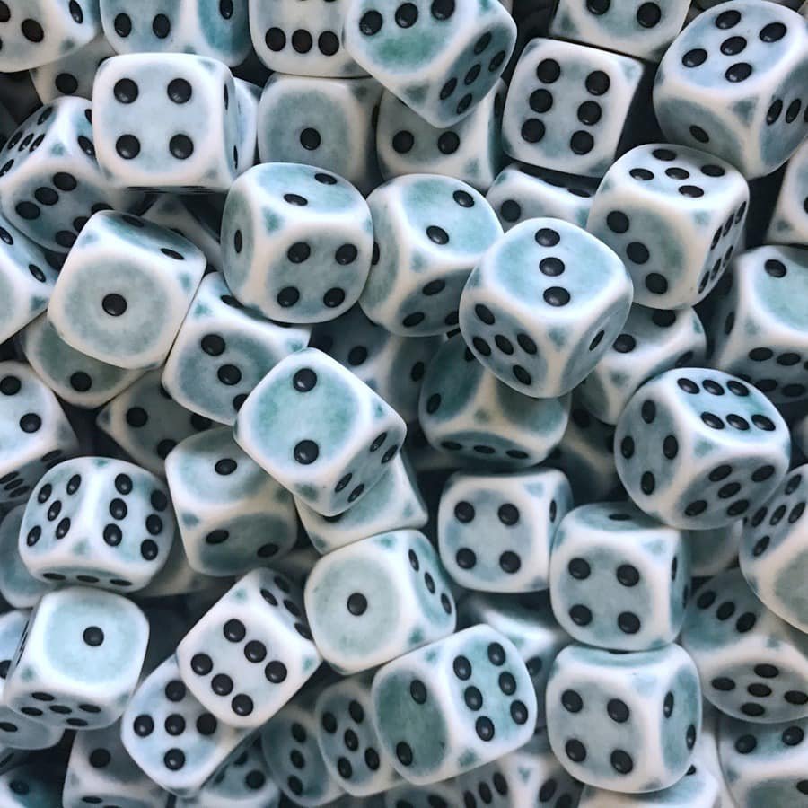 Manufacturers 6 Sides Promotional Dice Custom Printed Branded Logo Dungeons and Dragons Fun Game Dice D6 Plastic Dice