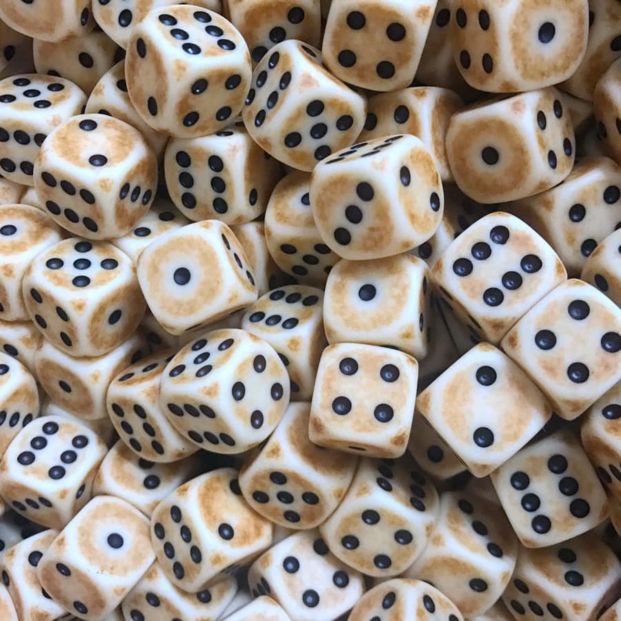 Manufacturers 6 Sides Promotional Dice Custom Printed Branded Logo Dungeons and Dragons Fun Game Dice D6 Plastic Dice