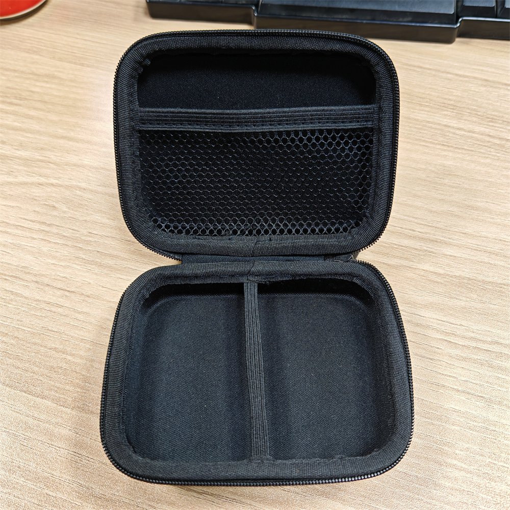 Wholesale DND Game Dice Storage Box Oxford Cloth EVA Custom Dice Packaging Box