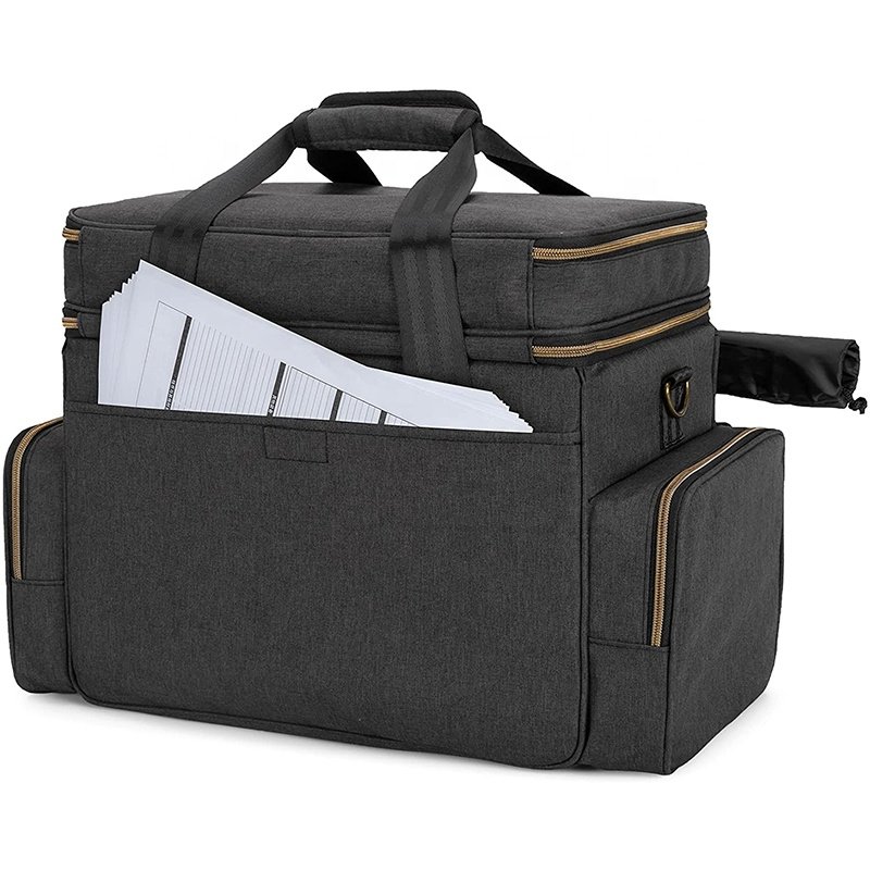 DND Carrying Travel Bag Large Tabletop RPG Adventurer's Travel Bag Compatible with Dungeons and Dragons