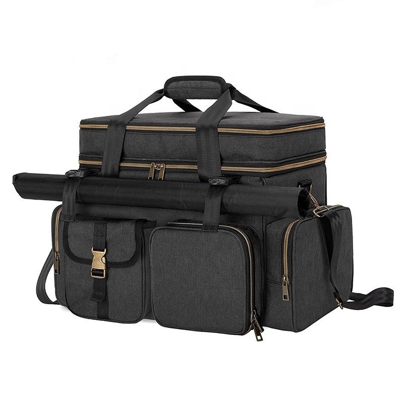 DND Carrying Travel Bag Large Tabletop RPG Adventurer's Travel Bag Compatible with Dungeons and Dragons
