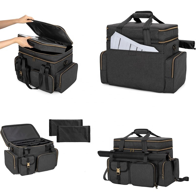 DND Carrying Travel Bag Large Tabletop RPG Adventurer's Travel Bag Compatible with Dungeons and Dragons