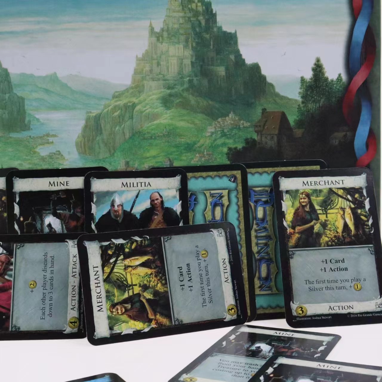 high quality Classic board game supplier Custom printed playing card board games with box