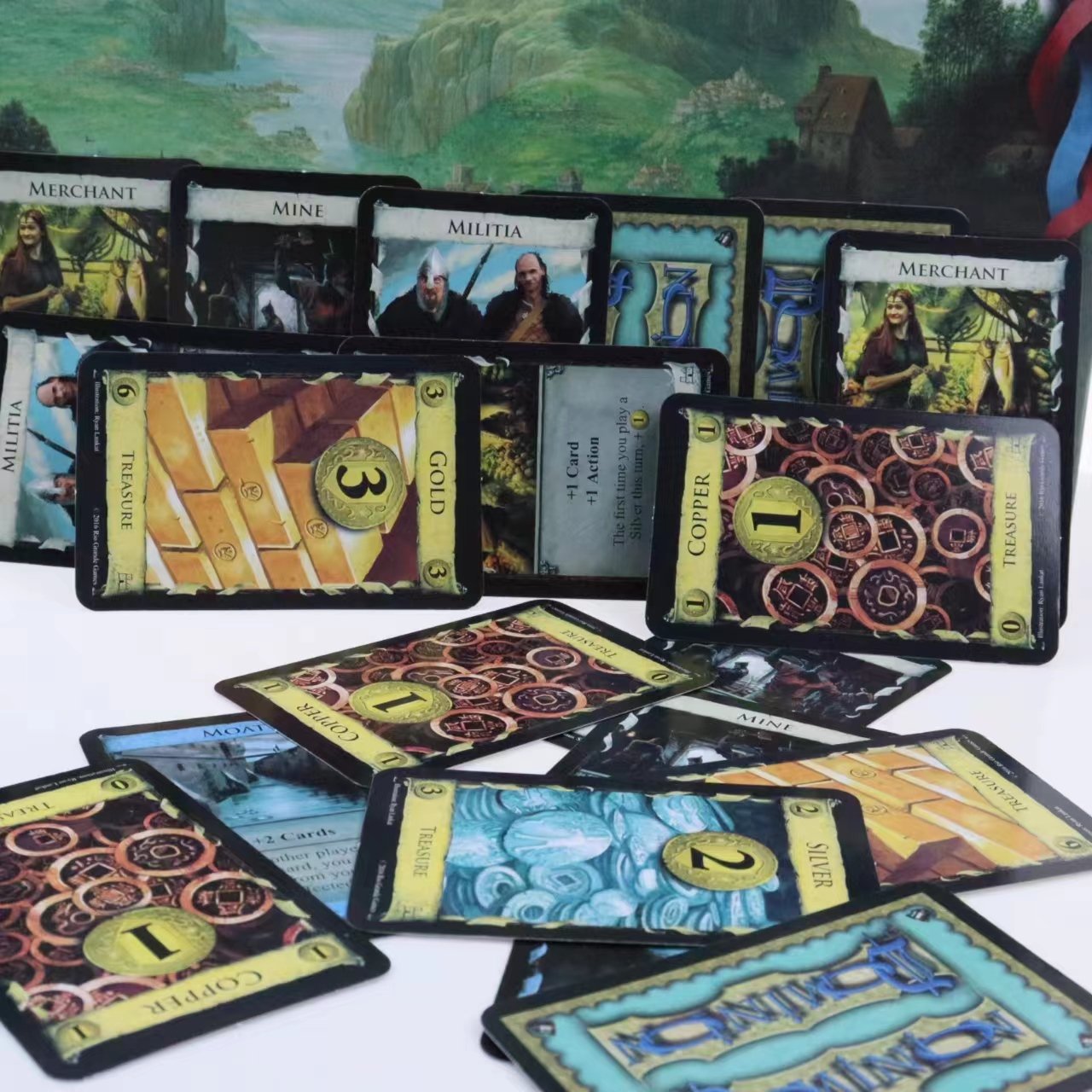 high quality Classic board game supplier Custom printed playing card board games with box