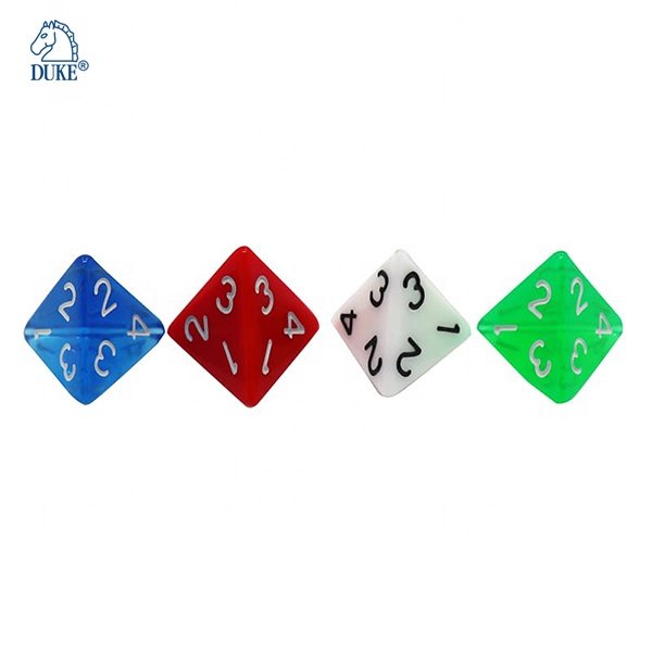4 Sided Polyhedral Dice