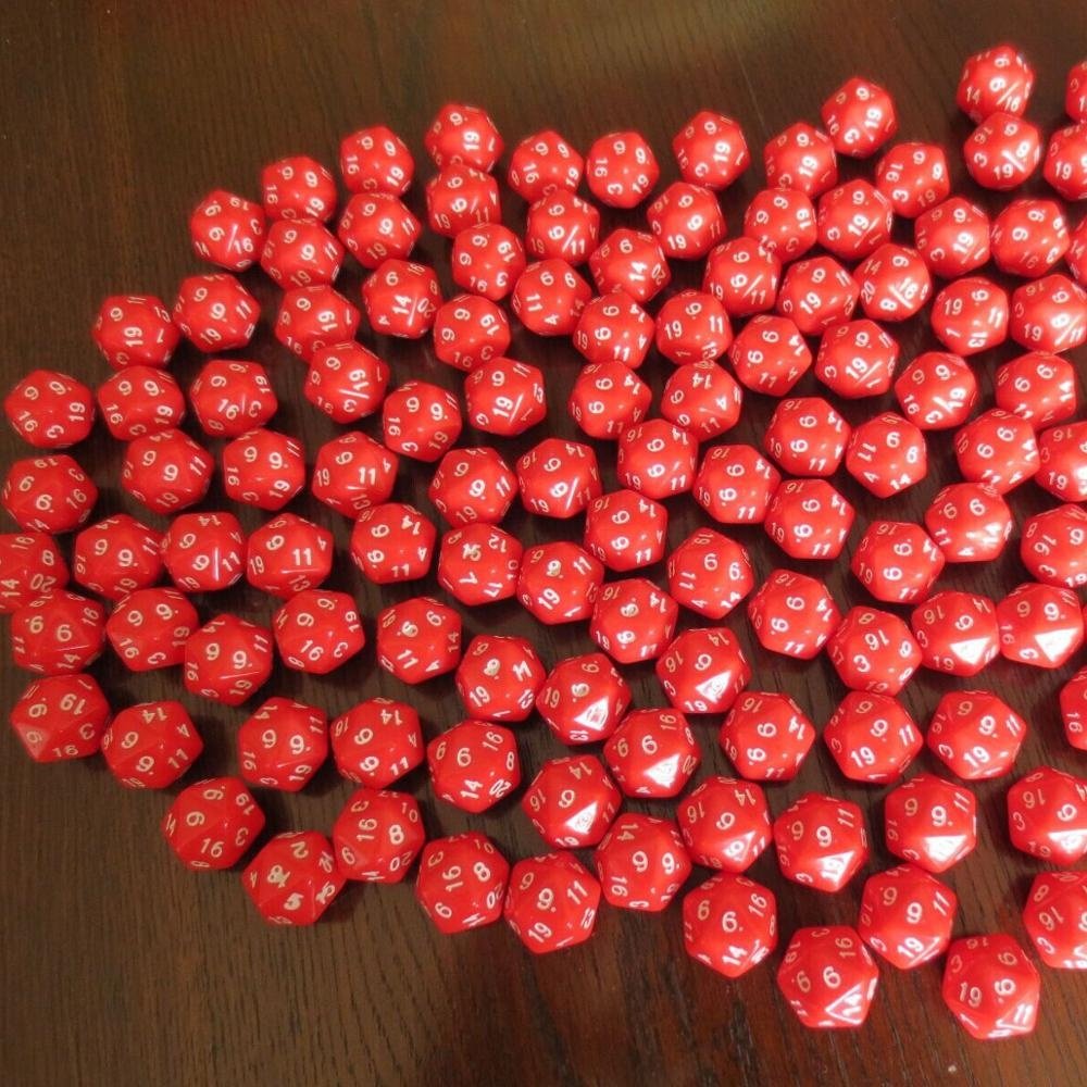 muti-side set dice/custom D26 dice with 26 letter