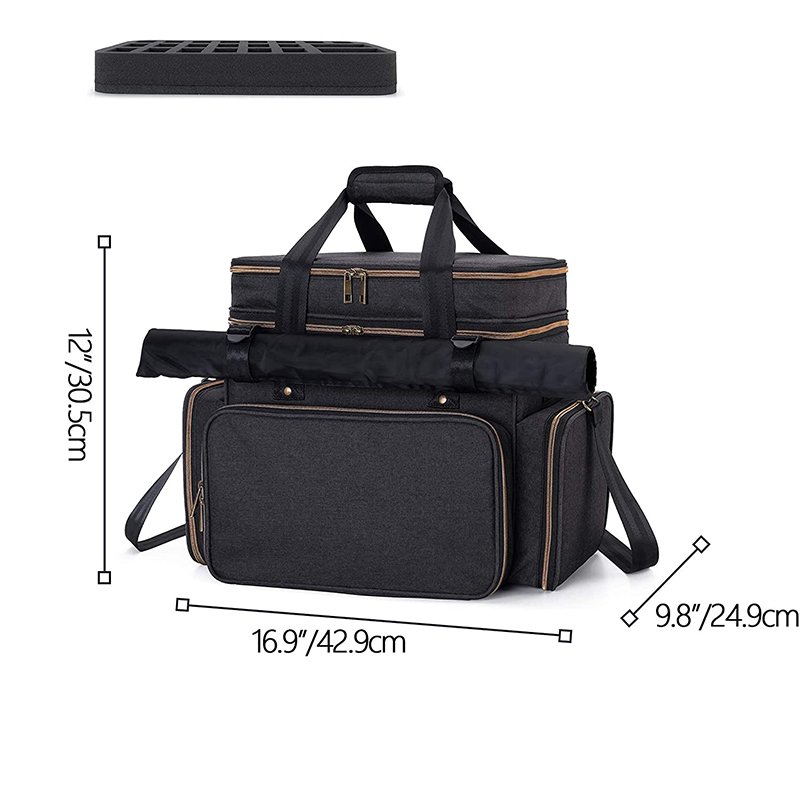 Hot Sale DND Travel Bag Play Handbook Bag dungeons and dragons miniatures Tabletop RPG Adventurer's Carrier Game Bag