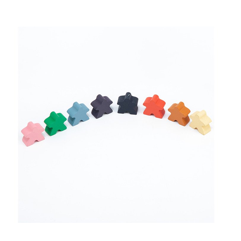 Wholesale Wooden and acrylic variety shape Chess Board Game Pawn Pieces