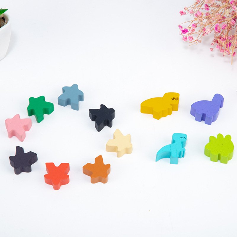 Wholesale Wooden and acrylic variety shape Chess Board Game Pawn Pieces