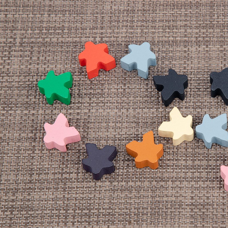 Wholesale Wooden and acrylic variety shape Chess Board Game Pawn Pieces