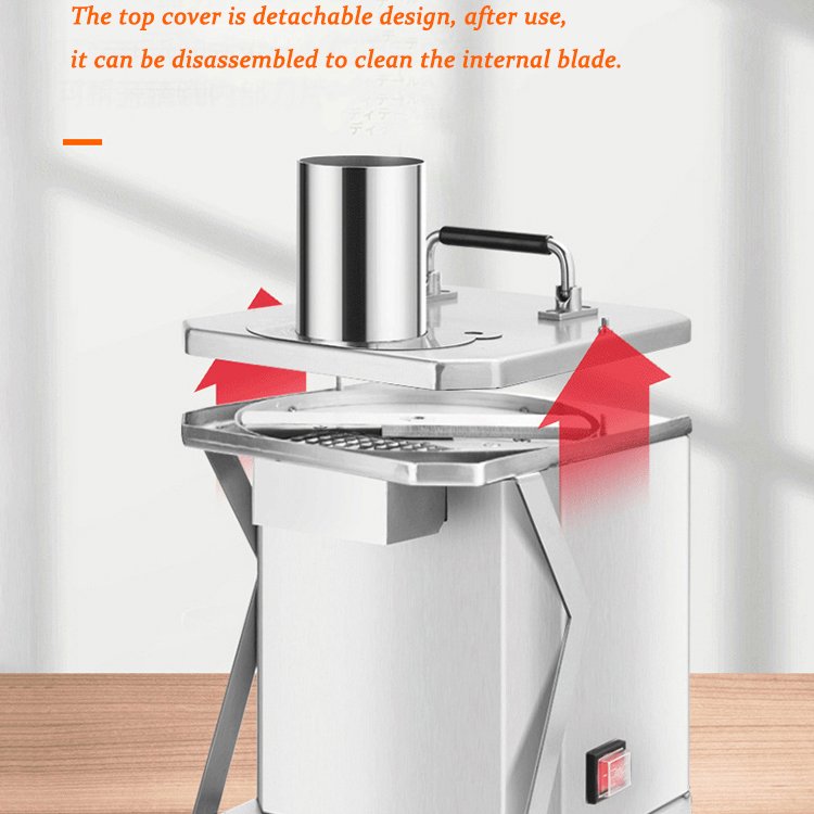 Automatic Diced Tomatoes Machine Vegetable And Fruit Banana Cube Cutter Ginger Potato Carrot Dicing Machine
