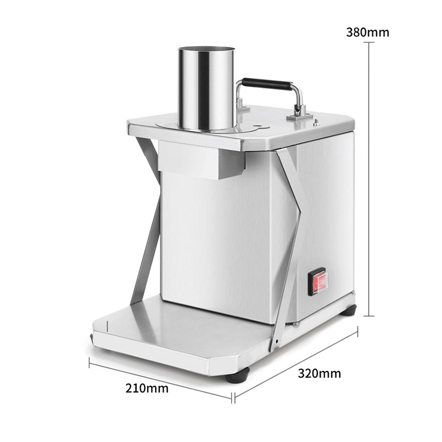Automatic Diced Tomatoes Machine Vegetable And Fruit Banana Cube Cutter Ginger Potato Carrot Dicing Machine