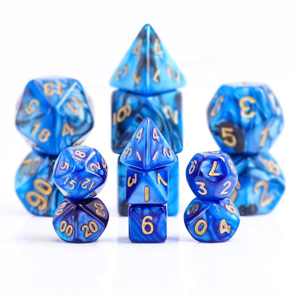Wholesale hot sale 10mm Mini Dice for dnd rpg