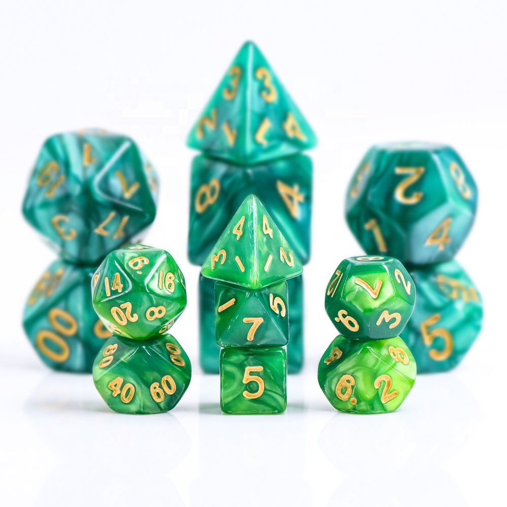 Wholesale hot sale 10mm Mini Dice for dnd rpg