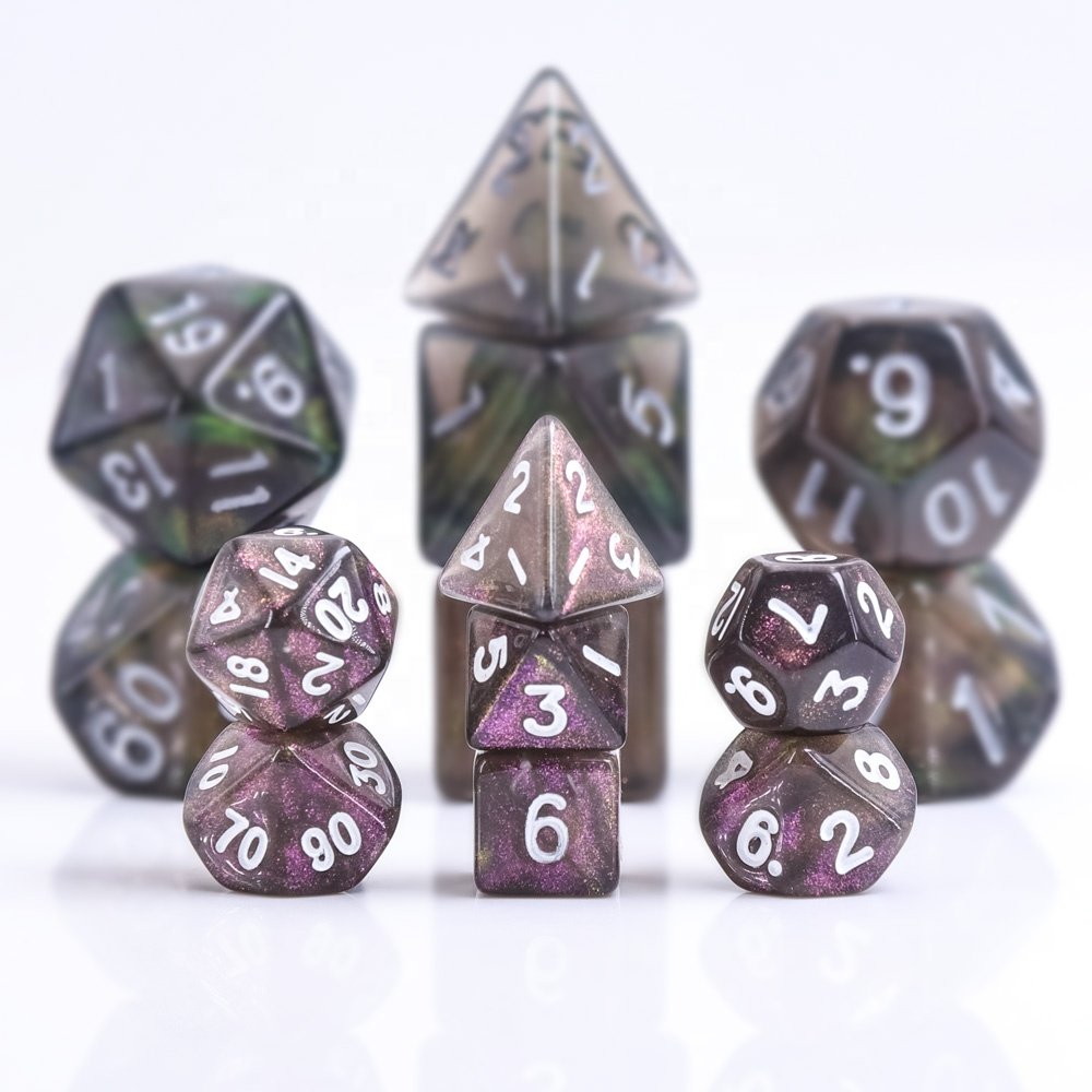 Wholesale hot sale 10mm Mini Dice for dnd rpg