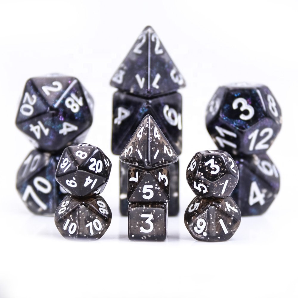 Wholesale hot sale 10mm Mini Dice for dnd rpg