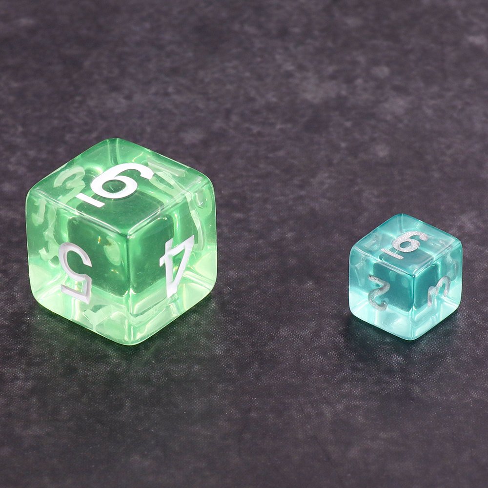 Wholesale 10mm Mini RPG Dice for DND Hot Sale Product
