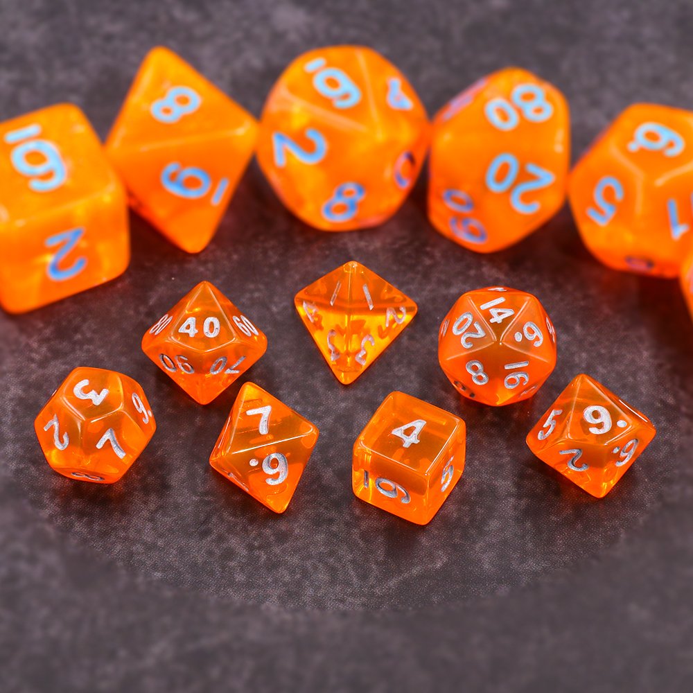 Wholesale 10mm Mini RPG Dice for DND Hot Sale Product