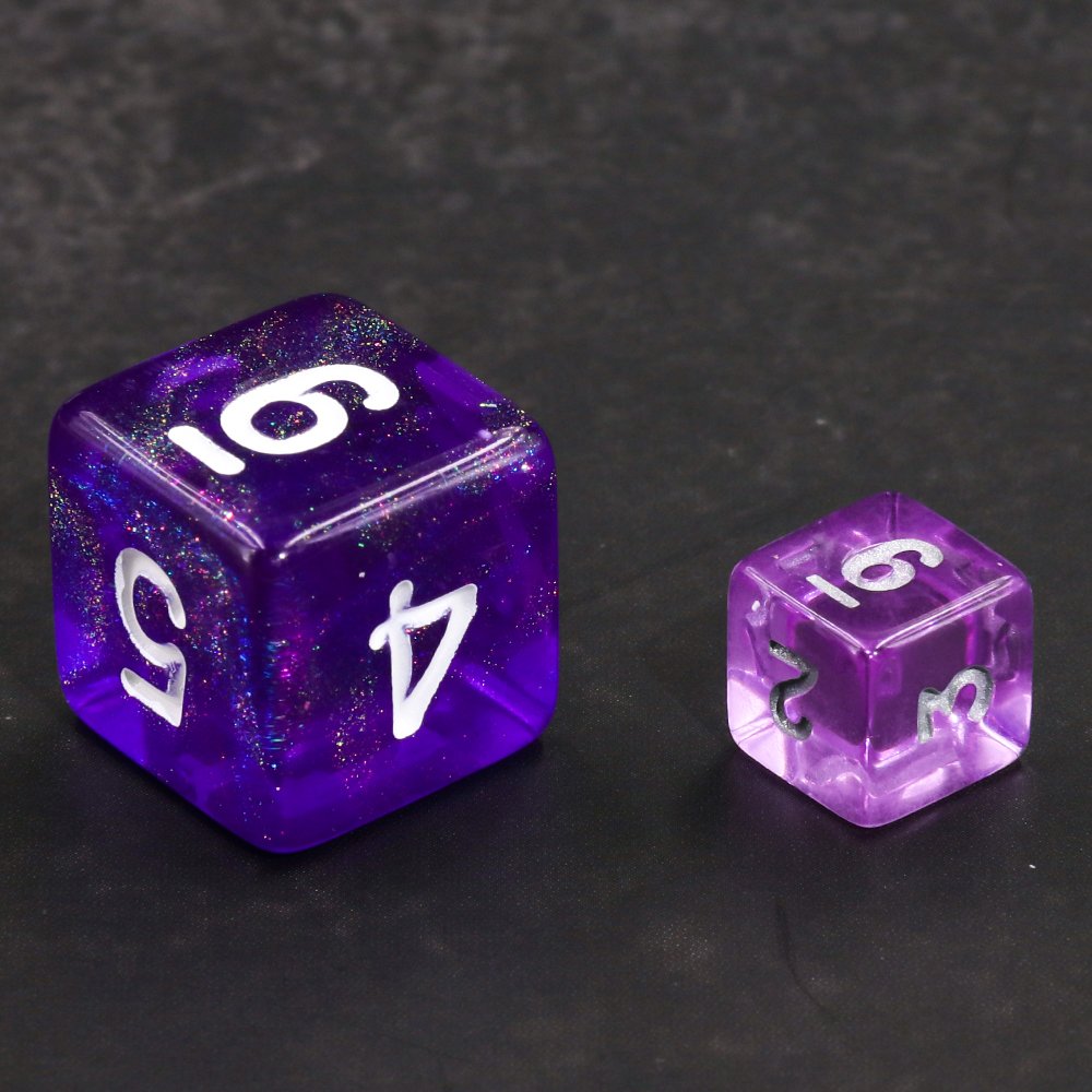Wholesale 10mm Mini RPG Dice for DND Hot Sale Product