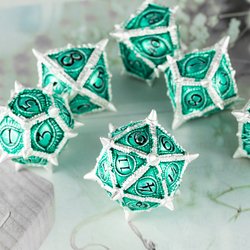 Silver+Green