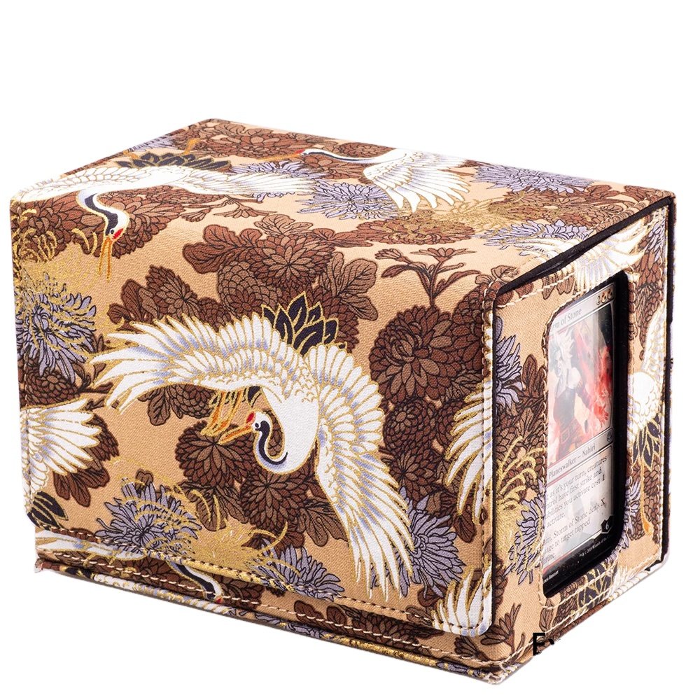 MIO TCG Card Deck Box 160+ Trading Card Box
