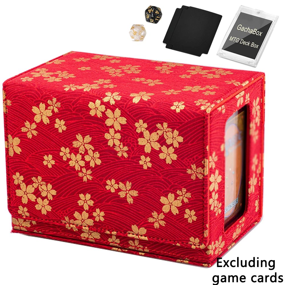 MIO TCG Card Deck Box 160+ Trading Card Box