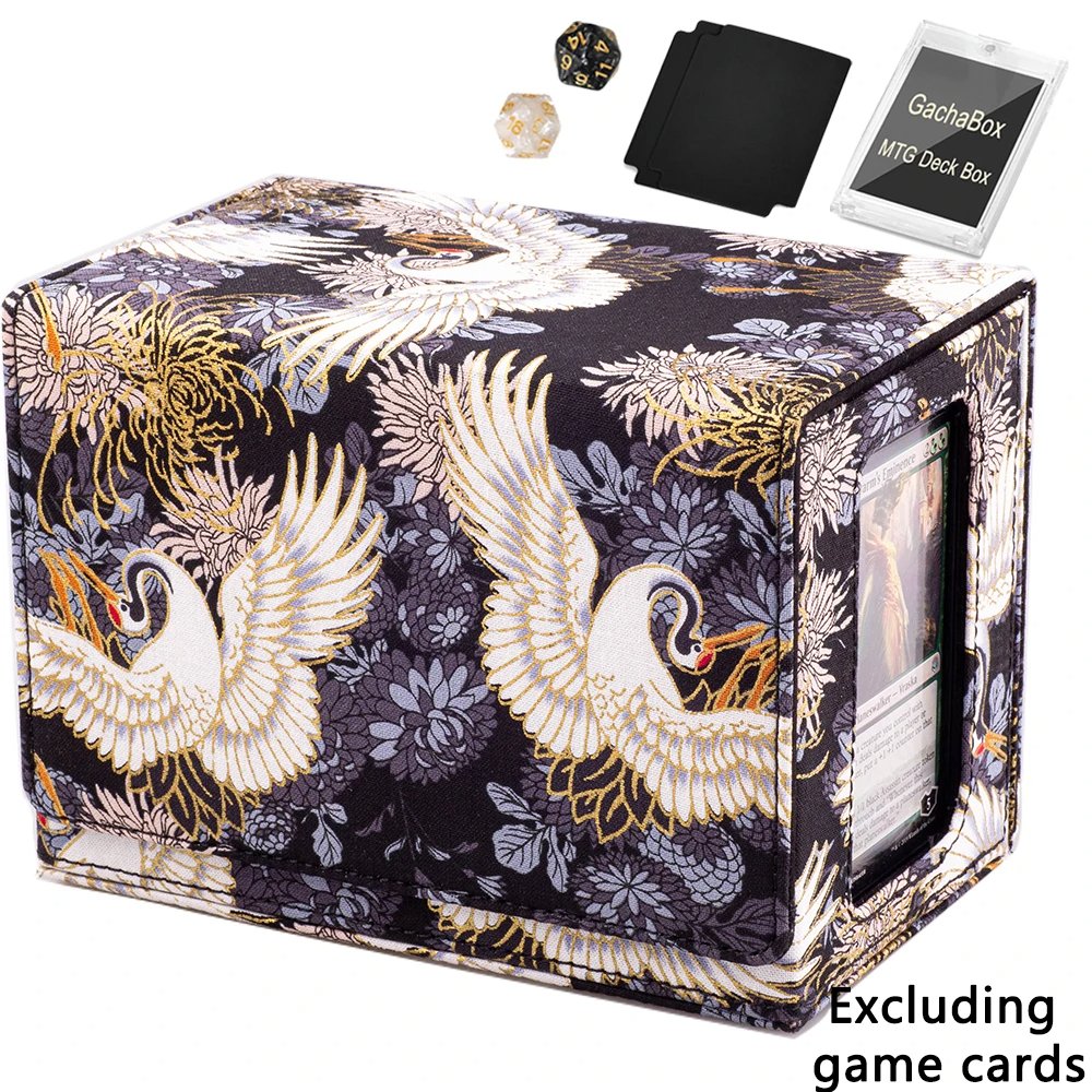 MIO TCG Card Deck Box 160+ Trading Card Box