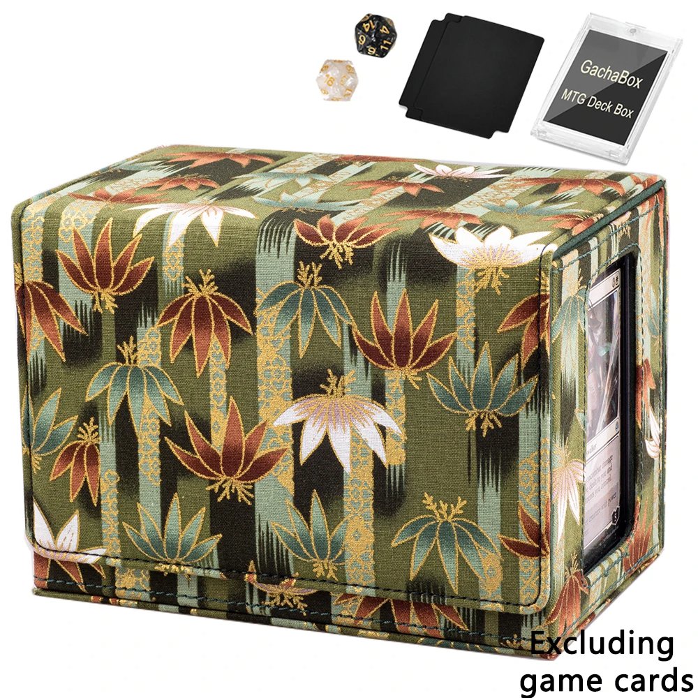 MIO TCG Card Deck Box 160+ Trading Card Box
