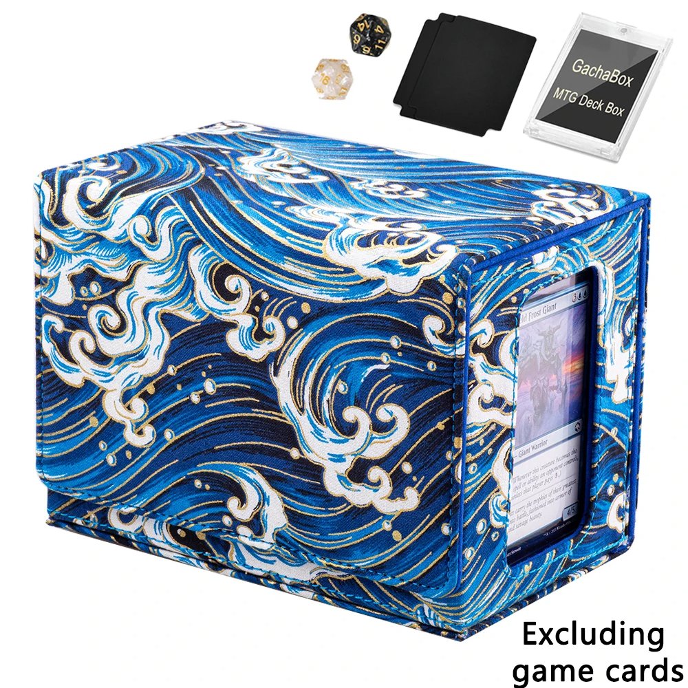 MIO TCG Card Deck Box 160+ Trading Card Box
