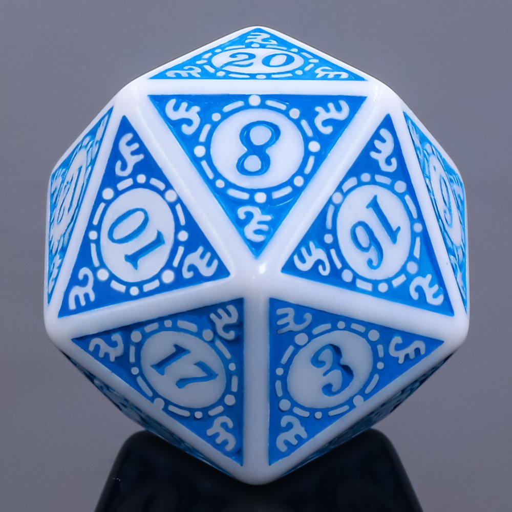 DND rpg Dungeons and Dragons acrylic custom polyhedral acrylic opaque dice sets for roll dice games