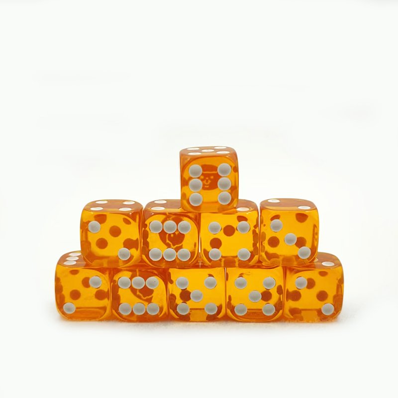 Custom Domino Set Dice With Numbers Dice With Numbers Dice Accessories Foam Games Sets Plastic Coin 16mm Number