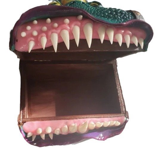 Wowei Dungeons and Dragons RPG Dice Monster DND Box Accessories Dice Tray for Dice Storage