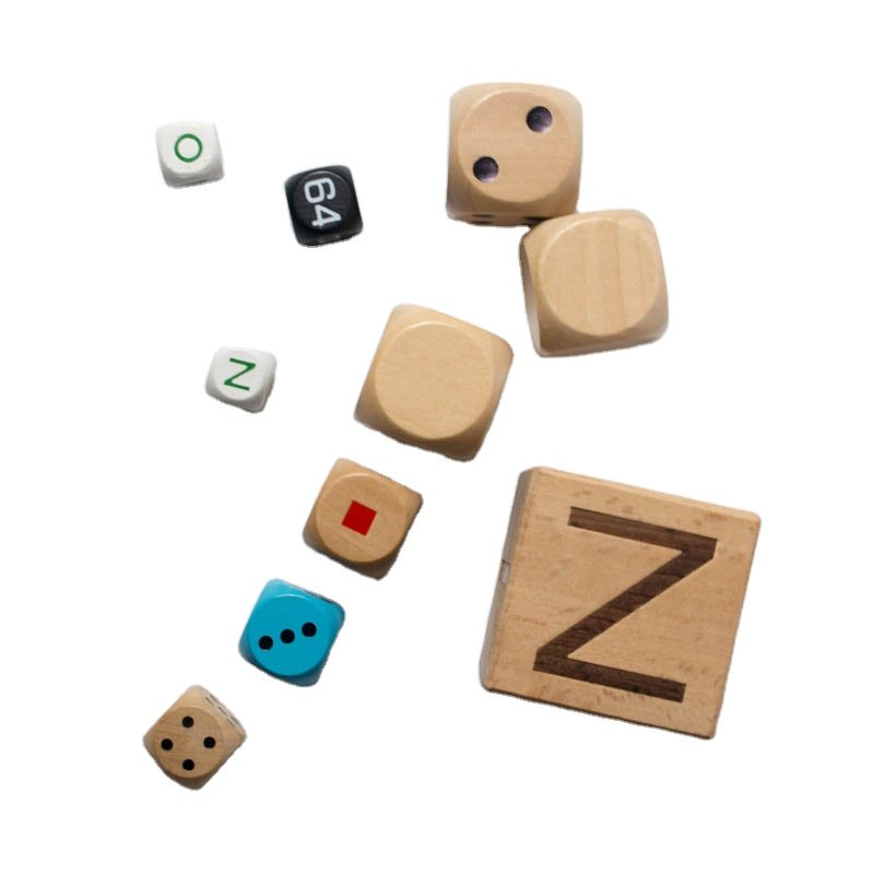 Dice Game Set for Adults, Kids, Families - Outdoor Wooden Dice Games Sets - Fun, Interactive Clean Family Games - Clean, I
