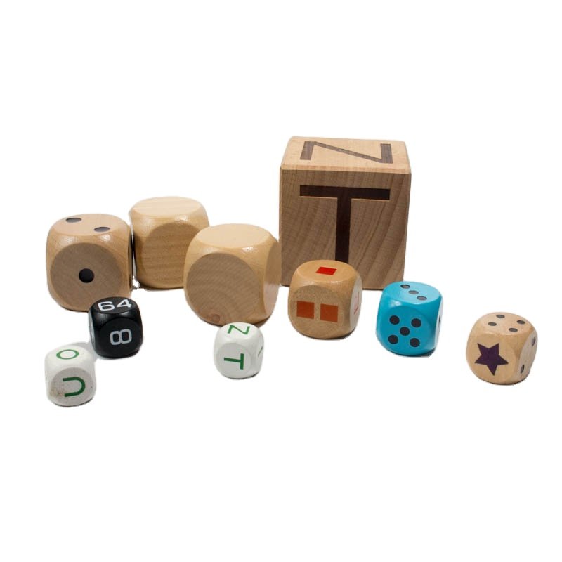 Dice Game Set for Adults, Kids, Families - Outdoor Wooden Dice Games Sets - Fun, Interactive Clean Family Games - Clean, I