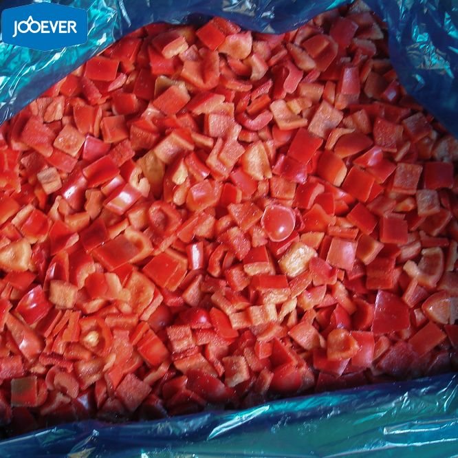 Hot Sale IQF Premium Diced Red Pepper & Vegetables Frozen Cubed and Chopped Pattern Halal Certified High Demand Product