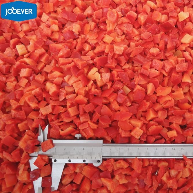 Hot Sale IQF Premium Diced Red Pepper & Vegetables Frozen Cubed and Chopped Pattern Halal Certified High Demand Product