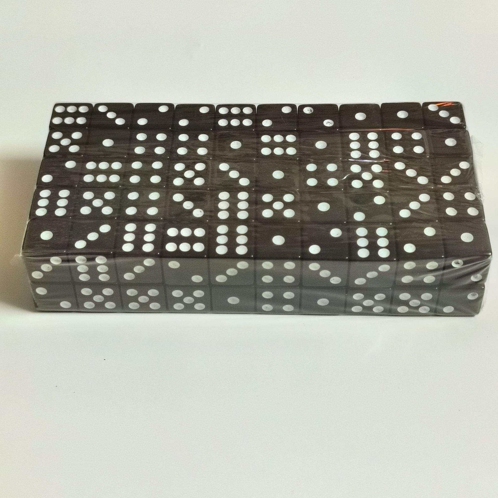8mm Six Sided D6 Small Square dice manufacturers D6 acrylic rpg games custom dice 8mm black
