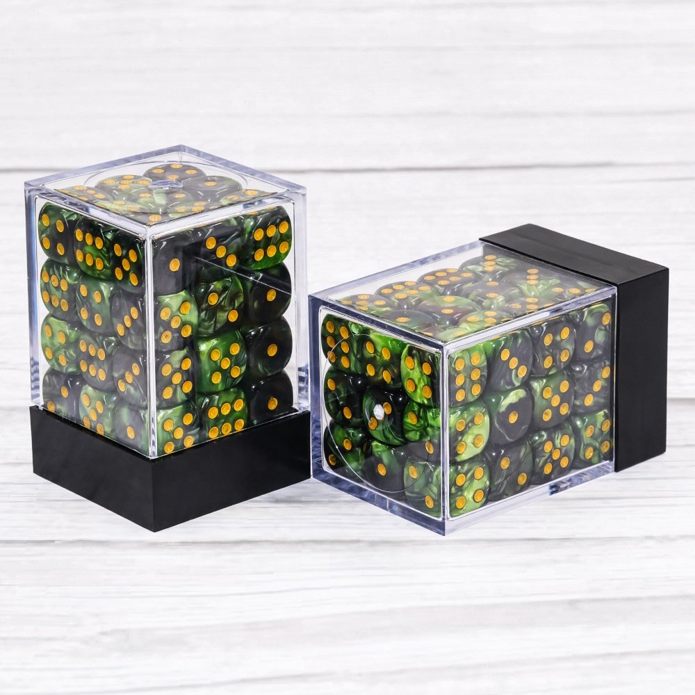12mm pips dice with plastic box multicolor pips dice factory directly sale for casino