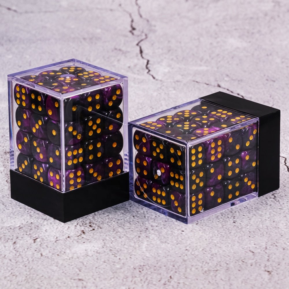 12mm pips dice with plastic box multicolor pips dice factory directly sale for casino