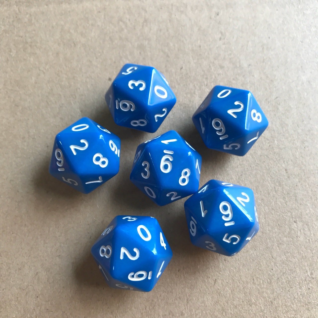 custom logo Dnd TTRPG Rgp Board Games bulk 20mm dnd D20 dice